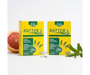 ESI BATTERIL 900 - Extracto de semilla de pomelo y aceite esencial de árbol del té - fortalece el sistema inmunitario y favorece el equilibrio microbiano (10)
