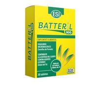 ESI Spa – Complemento alimenticio Batteril 900 – Semilla de pomelo y árbol del té – 30 tabletas