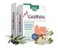ESI Cardioplus - Olivo, Espino Blanco y Caseína - 60 Tabletas - Pack 2 | Complemento alimenticio para adultos, apto para toma diaria. Pack de 2 botes de 60 unidades cada uno.