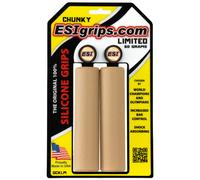 ESI Chunky Agarre De Silicona De 32mm 130mm Edición Limitada Tan