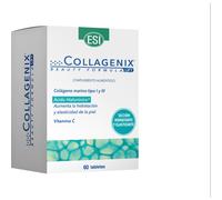 ESI Complemento alimenticio Colágeno marino I y III con Ácido Hialurónico y Vitamina C – 60 tabl.