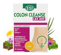 ESI Colon Cleanse Lax Day - Aloe Vera, Sen y Cáscara Sagrada - Tabletas