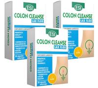 ESI Colon Cleanse Lax Flor 3x30 Cápsulas
