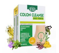 ESI Colon Cleanse Lax Forte - Laxante Natural con Cáscara Sagrada, Sen y Malva - Alivio del Estreñimiento, Regulador Intestinal y Digestión Saludable (2)