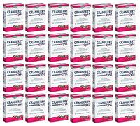 ESI - CRANBERRY CYST 24 envases de 30 ovales funciones vías urinarias, drenaje de líquidos y defensa del organismo