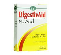 Digestivaid No Acid 12 tabletas