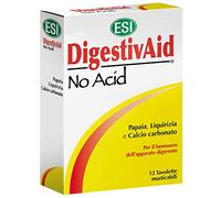 Digestivaid No Acid 12 tabletas