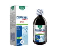 ESI Diurerbe Forte - Fluido Drenante con 8 Plantas y Potasio - 500 ml | Complemento alimenticio líquido con magnesio y extractos vegetales. Formato de 1 botella para adultos.