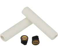 ESI Empuñaduras de manillar de silicona Racers Edge blanco
