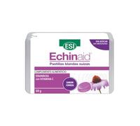 ESI Equinácea - Pastillas Blandas con Saúco y Vitamina C - 35 Unidades | Complemento sin gluten para adultos, adolescentes y niños. La vitamina C contribuye a la función inmunitaria normal.