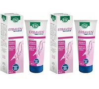 ESI Erbaven Fresh Gel para Piernas - 100 ml (Paquete de 2)