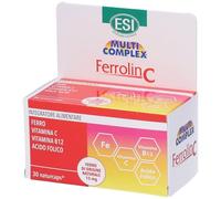 ESI Complemento alimenticio Ferrolin C – 30 cápsulas