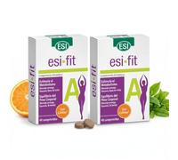 ESI Fit Activa - Cafeína, Guaraná, Té Verde y L-Carnitina - 40 Comprimidos