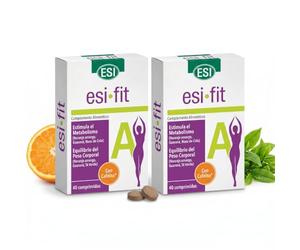 ESI Fit Activa - Cafeína, Guaraná, Té Verde y L-Carnitina - 40 Comprimidos