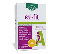 ESI Fit Activa el Metabolismo con Cafeína 40comp