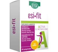 ESI Fit Activa el Metabolismo con Cafeína 40comp