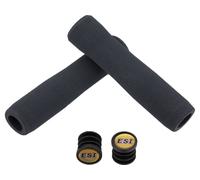 ESI FIT CR Puños de silicona negro