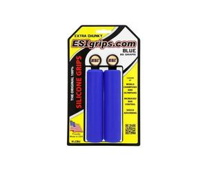 Esi Grips Puños Extra Chunky Azul Esi Grips Puños Extra Chunky Azul ESIGRIPS de ciclismo para bicicleta