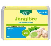 ESI Jengibre Menta Pastilla Blanda 50 gr