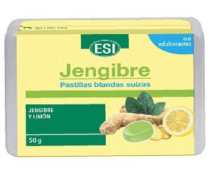 ESI Jengibre Pastilla Blanda 50 gr