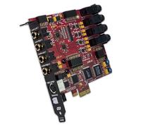 ESI Juli@ eX | Tarjeta de Audio PCIe de 32 bits 192kH con 4 entradas/Salidas para Audio de la Mejor Calidad