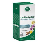 Esi Le Dieci Erbe - Lattulosio Soluzione Liquida Integratore Alimentare, 180ml