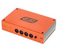 ESI M4U eX | Interface MIDI USB 3.0 de 8 puertos con Hub USB
