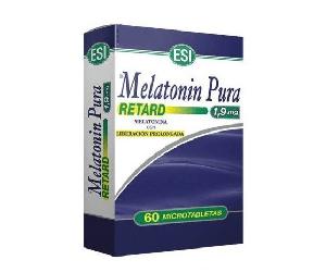 ESI Melatonin Pura Retard 1,9mg 60 Microtabletas