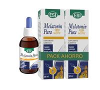 ESI Melatonina Plus Erbe della Notte 1,9 mg (50 ml) - Complemento Alimenticio Natural para el Sueño con Amapola, Pasiflora y Más - Sin Alcohol/Gluten - Ayuda Contra el Jet Lag (100 ml (Paquete de 2))