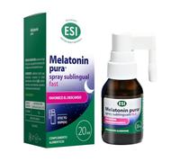 ESI Melatonina Pura Spray sublingual 1 mg por dosis – Sabor menta – 20 ml