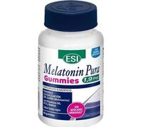 Esi Melatonin Pura Gummies 1,9 mg [Melatonina] [Favorece conciliación del sueño] [Vitamina B6, B12 y Biotina] [Sabor Frutos Rojos]