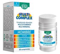 ESI Spa Multicomplex para hombre, complemento de vitaminas y minerales, 30 comprimidos