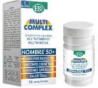 ESI Multi Complex Hombre+50 30 Comprimidos
