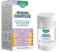 ESI Multicomplex Mujer +50 – 30 comprimidos