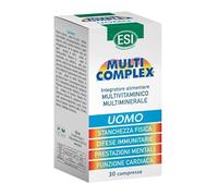 ESI Multicomplex - Uomo Integratore di Vitamine e Minerali, 30 Compresse