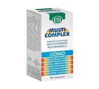 ESI Multicomplex - Uomo Integratore di Vitamine e Minerali, 30 Compresse