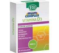 Esi Multicomplex Vitamina D3 30 caps