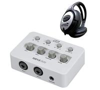 ESI NEVA Duo - Interfaz de audio USB de 2 canales y auriculares keepdrum