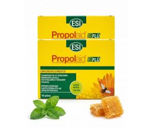 ESI Propolaid Flu - Propóleo, NAC y Extractos - 10 Sobres - Pack 2