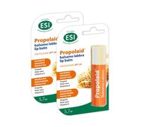 ESI Propolaid - Stick Labial con Própolis y Aloe Vera - FPS 20-5,7 ml | Con árbol del té e hidratación intensiva, factor de protección solar 20. Niños y adultos. Pack de 2.