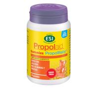 ESI Propolbaby - Gummies con Própolis, Jalea Real y Manuka - 30 Uds | Sin gluten ni lactosa, con sabor a fresa. Apoyo nutricional diario para niños en formato masticable.