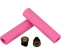 ESI Puños de manillar de silicona Chunky lila 130 mm