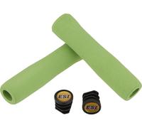 ESI Puños de manillar de silicona FIT XC verde