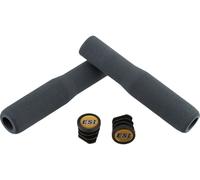 ESI Puños de silicona FIT SG negro 130 mm