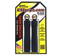 ESI FIT CR Puños de silicona negro