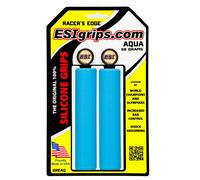 ESI Racers Borde Silicona Puños de Manillar Aqua Montaña XC 29er Road Fija Motos