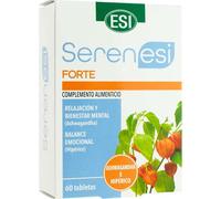 ESI Complemento alimenticio Serenesi Forte – Hipérico, Ashwagandha, Magnesio y B6 – 60 comprimidos