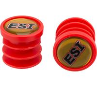 ESI Tapones de manillar Bar Plugs rojo one_size