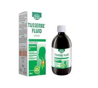 ESI Tusserbe Fluid 100 ml - Jarabe para la Tos Productiva y Congestiones - Alivia la Irritación Respiratoria y Mucosa - Extractos de Planta y Sabor Eucalipto - Gordolobo, Llantén, Pino, Tomillo