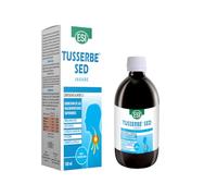ESI Tusserbe Sed 100 ml - Jarabe para la Tos - Calma Tos Seca y Alivia Inflamacion de la Garganta - Extactos de Plantas y Sabor a Naranja - Hiedra, Altea, Drosera, Musgo de Islandia y Hiedra